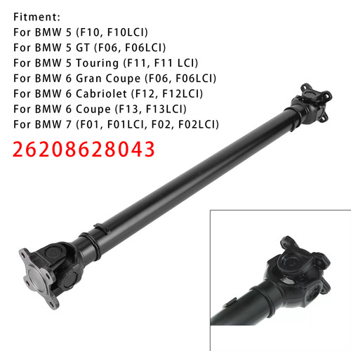 BMW 5 F07 F10 F11 F07 LCI F10 LCI F11 LCI xDrive Front Propshaft 26208628043 Generic