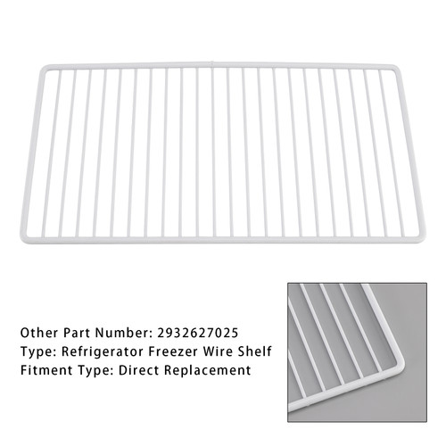 2932627025 RV Refrigerator Freezer Wire Shelf