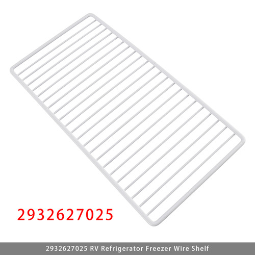 2932627025 RV Refrigerator Freezer Wire Shelf