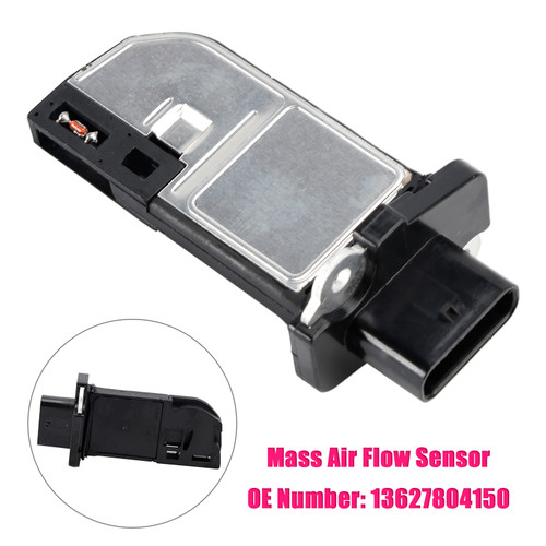 BMW F31 F30 F34 F32 F10 F11 F07 X3 X5 Mass Air Flow Sensor 13627804150 Generic