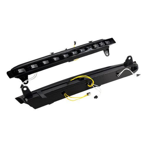 2007-2009 Audi Q7 2x LED Daytime Running Light 4L0953041 4L0953042 Generic