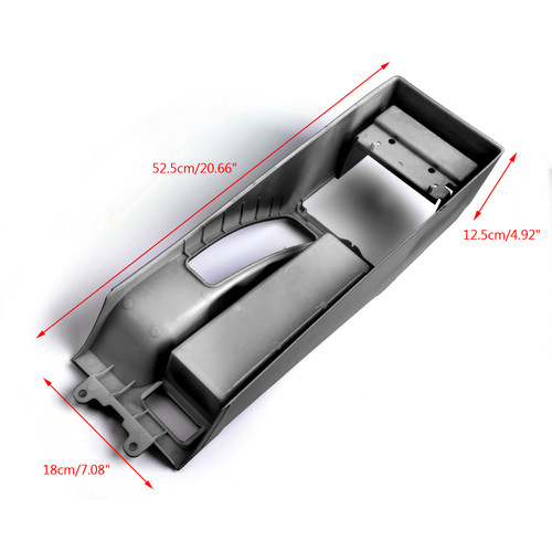2002-2006 BMW E46 325i 328i 330i M3 305 Centre Console Armrest Trim Base Black Generic