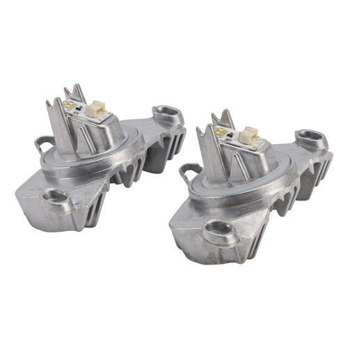 2012-2016 BMW 3 Series F30 F31 F34 Gran Turismo GT 2pcs LED Angel Eyes Ring Light Module Diode 63117398766 63117311243 Generic