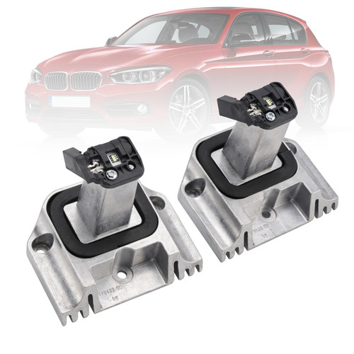 2011-2015 BMW 1 Series F20 5-door F21 3-door Pre-facelift 2X Headlight Angel Eye DRL LED Control Unit 63117296905 Generic