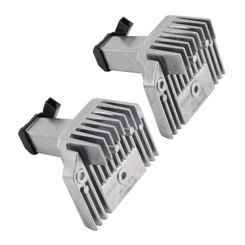 2011-2015 BMW 1 Series F20 5-door F21 3-door Pre-facelift 2X Headlight Angel Eye DRL LED Control Unit 63117296905 Generic