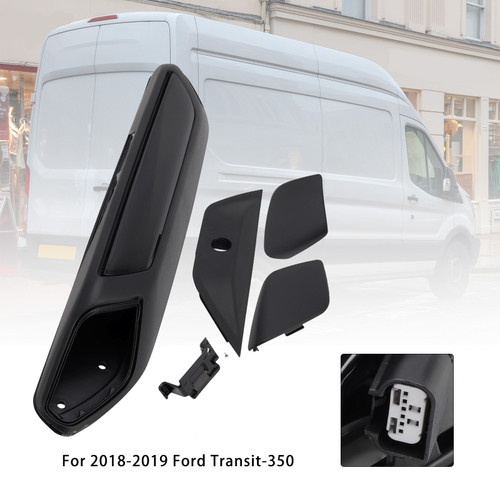 2018-2019 Ford Transit-150/250/350 3rd Brake Light Stop Lamp 923-127 Black Generic