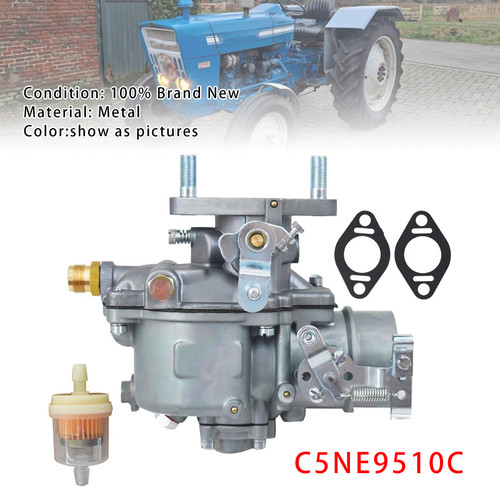Carburetor C5NE9510C For Ford 3000 3100 3300 3400 3500 Tractor 13916