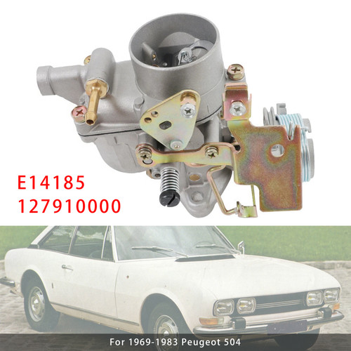 1969-1983 Peugeot 504 Carburetor 127910000 E14185 Generic