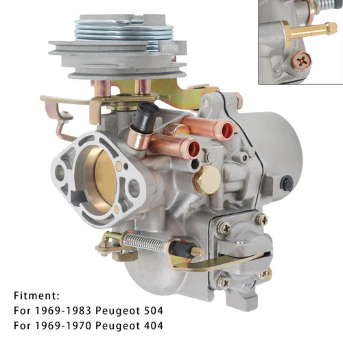 1969-1983 Peugeot 504 Carburetor 127910000 E14185 Generic