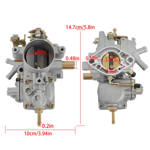 1961-1992 Renault R4 4L 4S and 4GTL SOLEX Carburetor 11779001 Generic