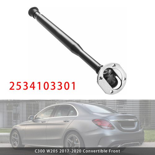 2017-2020 Mercedes-Benz C300 E300 E350 Front Driveshaft Prop Shaft 2534103301 Generic
