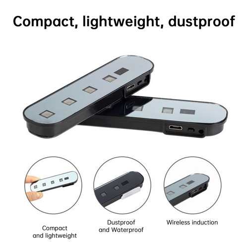 4Pcs Car Door Decoration Safety Light Warning Flashing Automatic Sensing Light