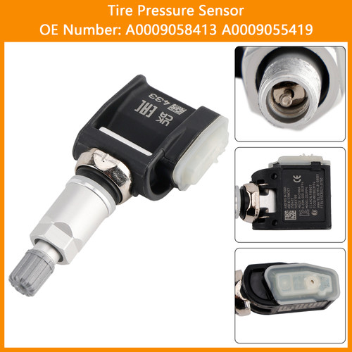 2020- Mercedes Benz W214 S214 W206 C206 W223 V223 Tire Pressure Sensor A0009058413 A0009055419 Generic