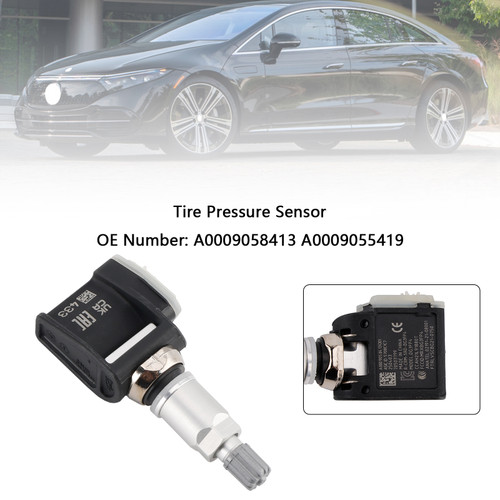 2020- Mercedes Benz W214 S214 W206 C206 W223 V223 Tire Pressure Sensor A0009058413 A0009055419 Generic