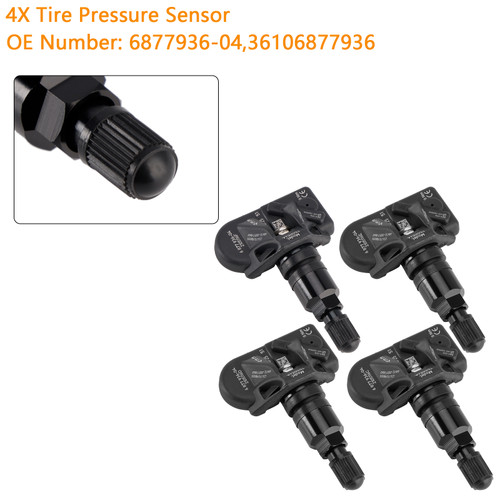 BMW IX I20 IX3 G08 4*Tire Pressure Sensor 6877936 Generic