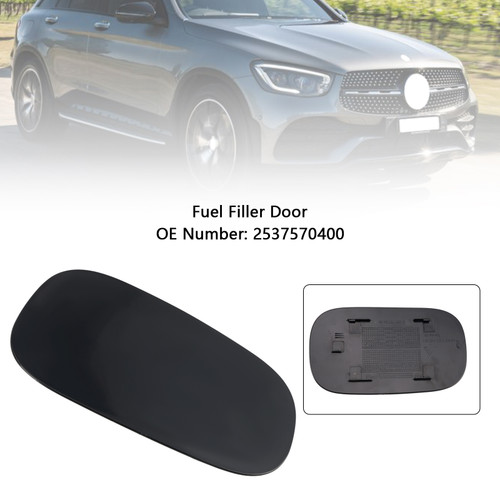 2016-2019 GLC300 GLC350e GLC43 AMG GLC63 AMG 4Matic Fuel Filler Door 2537570400 Generic