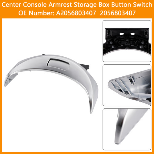 2015-2020 Mercedes C-CLASS W205 Center Console Armrest Storage Box Button Switch A2056803407 Generic