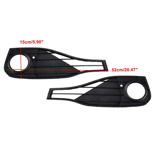 2014-2020 BMW 428i 430i 435i 440i 2* Fog light Grille (left+right) 51117294683 Generic