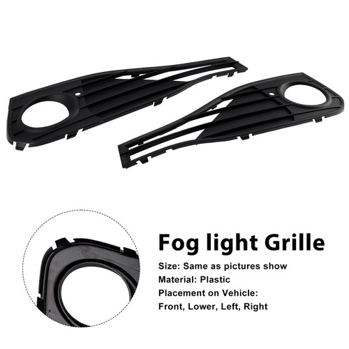 2014-2020 BMW 428i 430i 435i 440i 2* Fog light Grille (left+right) 51117294683 Generic