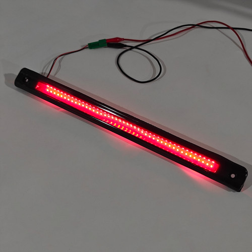 2005-2008 Chevrolet Uplander 3rd Brake Light Rear 15264475 Black and Red Generic