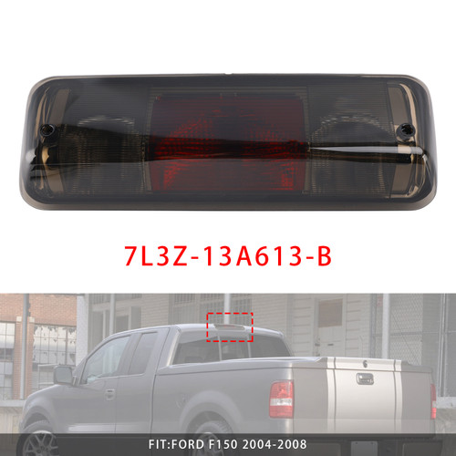 2004-2008 FORD F150 LED 3rd Brake Light Rear Tail Lamp 7L3Z-13A613-B Smoked Generic