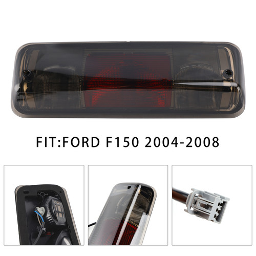 2004-2008 FORD F150 LED 3rd Brake Light Rear Tail Lamp 7L3Z-13A613-B Smoked Generic