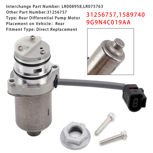 2008-2012 Ford Kuga Mk1 Differential Oil Pump 31256757 Generic