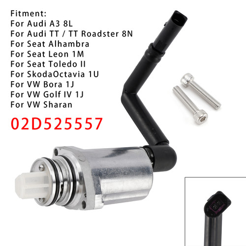 Audi A3 TT / TT Roadster 8L Rear Differential Pump 02D525557 Generic