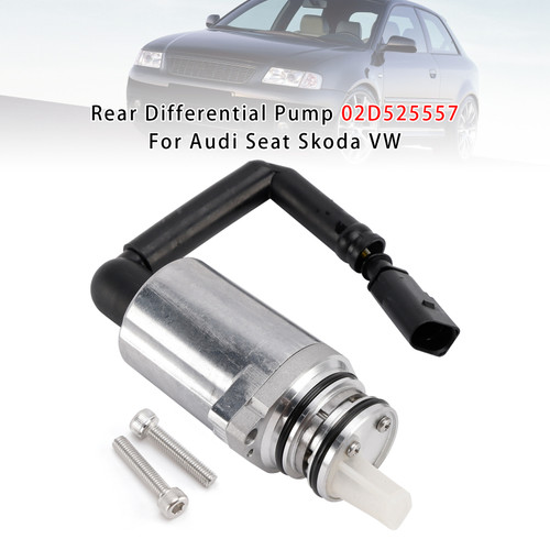 Seat Alhambra Leon 1M Toledo II Rear Differential Pump 02D525557 Generic