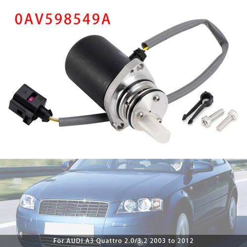 2006-2010 AUDI TT Quattro 3.2 Rear Differential Pump 0AV598549A Generic