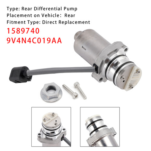 2008-2012 Ford Kuga Rear Differential Pump 9V4N4C019AA 1589740 Generic