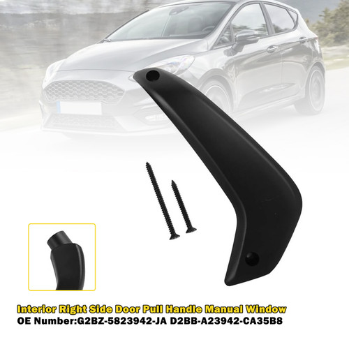 2011-2020 Ford Fiesta Interior Right Side Door Pull Handle Manual Window G2BZ-5823942-JA Generic