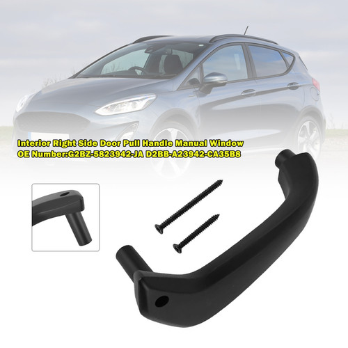 2011-2020 Ford Fiesta Interior Right Side Door Pull Handle Manual Window G2BZ-5823942-JA Generic