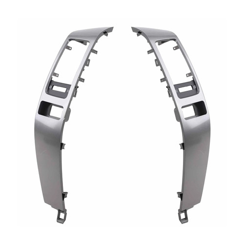 2003-2009 Lexus GX470 2x Dashboard Air Vent Panel Silver Generic