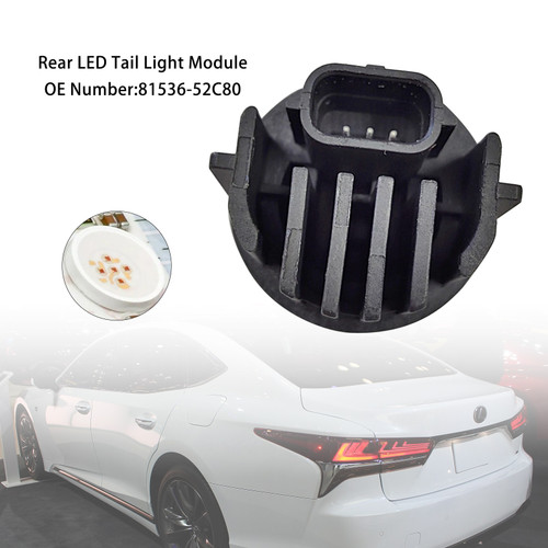 2017-2022 Toyota For Camry  81536-52C80 Rear LED Tail Light Module Generic