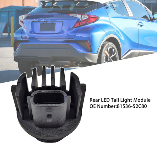 2017-2022 Toyota For Camry  81536-52C80 Rear LED Tail Light Module Generic