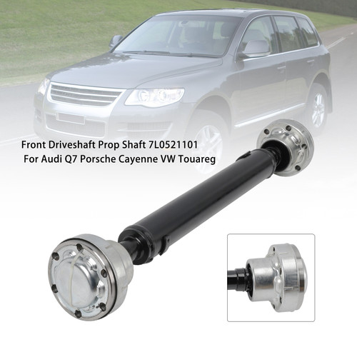 2009-2010 Volkswagen Touareg Q7 Front Driveshaft Prop Shaft 7L0521101 Generic