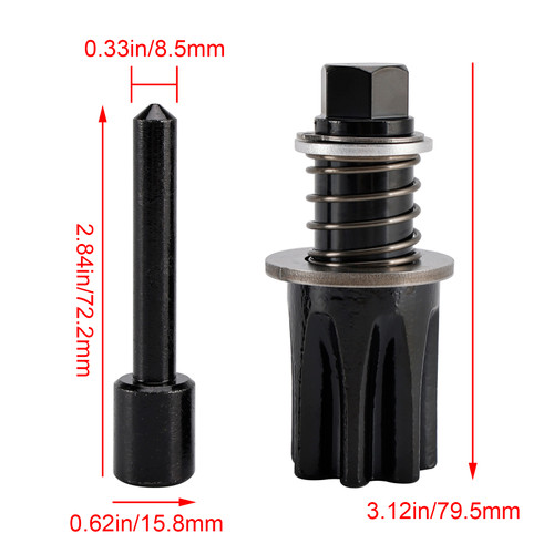 John Deere Engine Turning Tool And Timing Set JDE81-1 JDE81-4 Metal