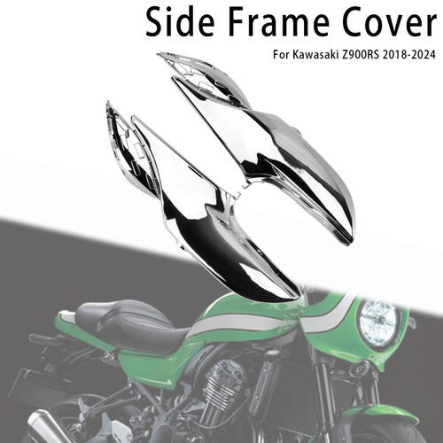 2018-2024 Kawasaki Z900RS Side Frame Cover Chrome Generic