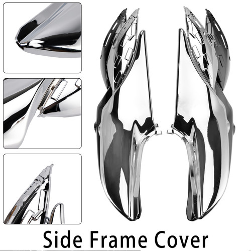 2018-2024 Kawasaki Z900RS Side Frame Cover Chrome Generic