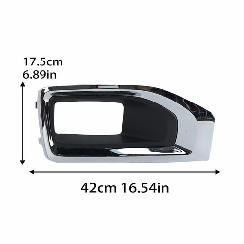 2015-2018 Yukon Yukon XL submodel: Denali, SLE, SLT Fog Light Lamp Bezel Cover Driver Right Side 22936426 Generic