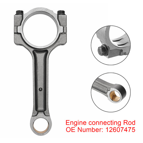 2007-2014 GMC Sierra 1500 Yukon Engine Floating Pin Connecting Rod 12607475 Generic