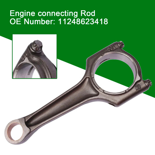 2016-2020 BMW B46 B48 Mini F30 G20 G30 330i 2.0L Turbo Engine Connecting Rod 11248623418 Generic