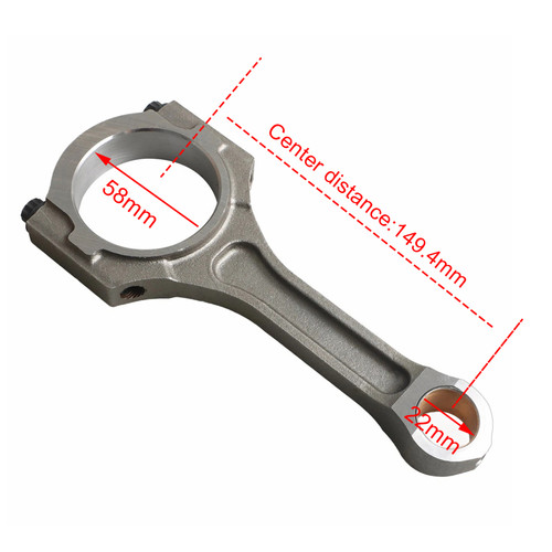 2016-2017 Kia K900 3.8L Engine connecting Rod 23510-3L200 Generic