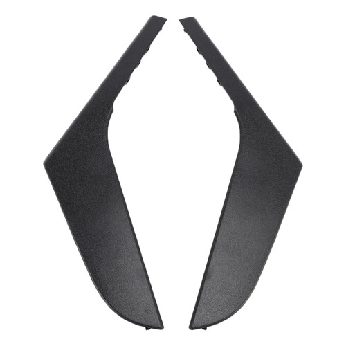 2009-2013 Volkswagen Golf MK6 2pcs Left & Right Inner Door Handle Trim Cover 5K4868039A Black Generic