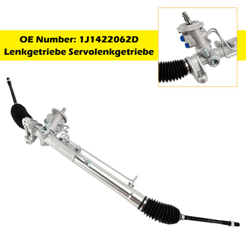Power Steering Rack and Pinion 1J1422062D for Audi A3 8L1 VW Golf IV Bora Skoda