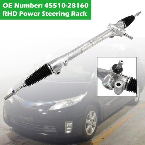 2006-2016 Toyota Estima AHR20 / ACR50 RHD Power Steering Rack 45510-28160 Generic