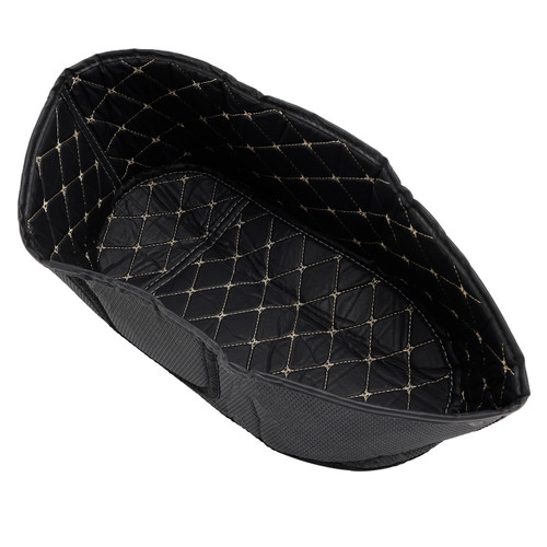 Vespa Gts 300 Gts300 Seat Bucket Liner Pad Trunk Inner Protector Pu Silver Generic