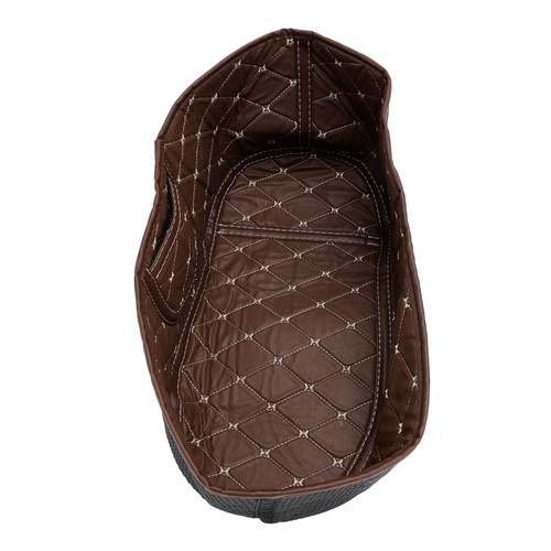 Vespa Gts 300 Gts300 Seat Bucket Liner Pad Trunk Inner Protector Pu Brown Generic