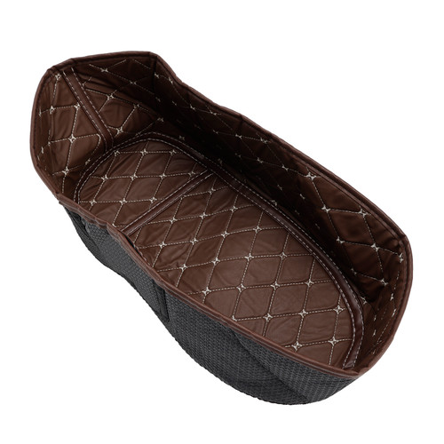 Vespa Gts 300 Gts300 Seat Bucket Liner Pad Trunk Inner Protector Pu Brown Generic